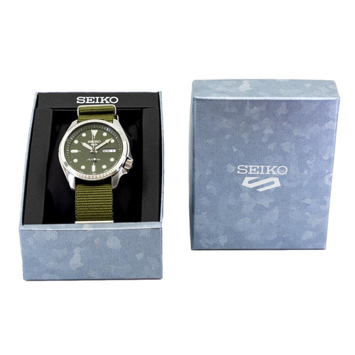 Seiko Uomo SRPE65K1 5 Sports Automatico