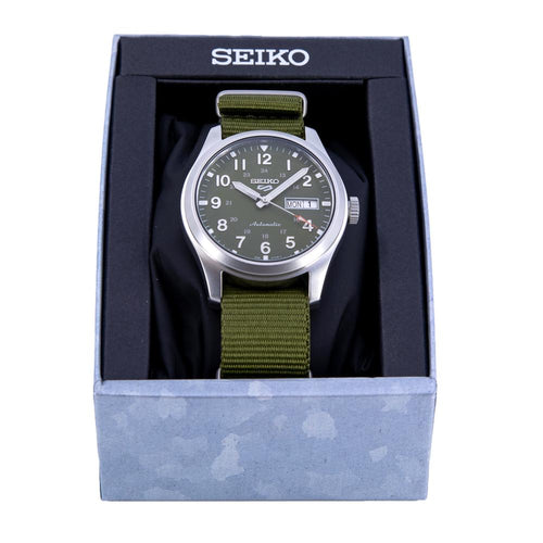 Seiko Uomo SRPG33K1 5 Sports Automatico