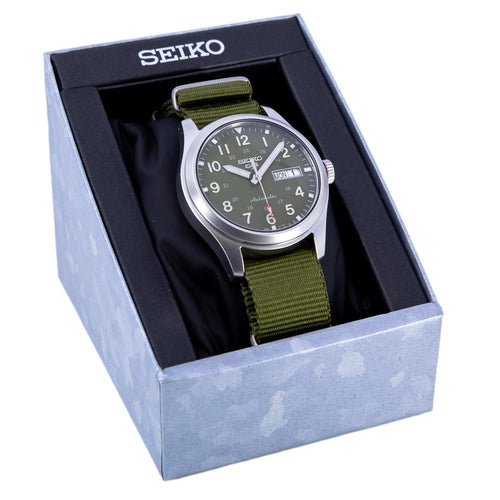 Seiko Uomo SRPG33K1 5 Sports Automatico