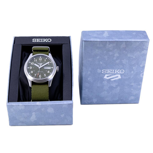 Seiko Uomo SRPG33K1 5 Sports Automatico