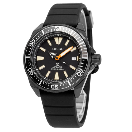 Seiko SRPH11K1 Prospex  Black Series Samurai Automatico