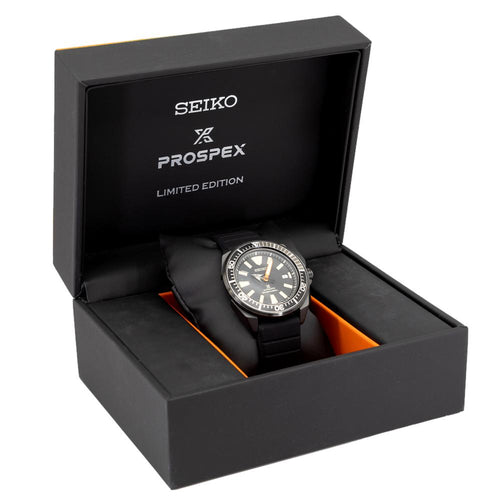 Seiko SRPH11K1 Prospex  Black Series Samurai Automatico