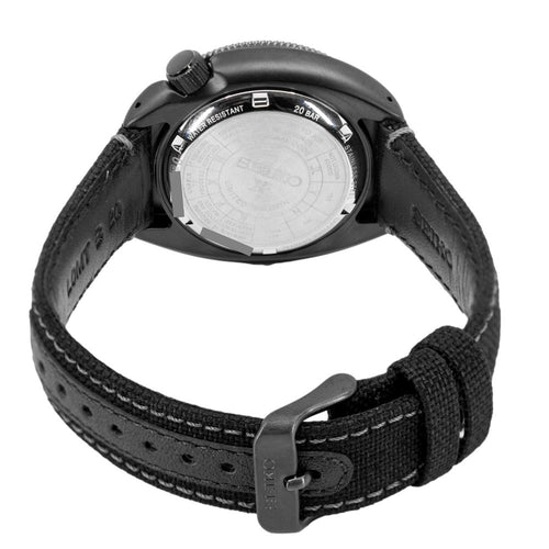 Seiko SRPH99K1 Prospex Tortoise Black Series Limited Ed