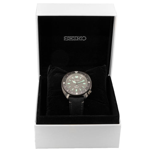 Seiko SRPH99K1 Prospex Tortoise Black Series Limited Ed