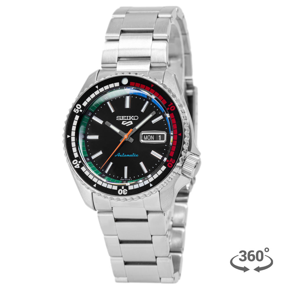 Seiko Uomo SRPK13K1 Sports Automatico - Main Image