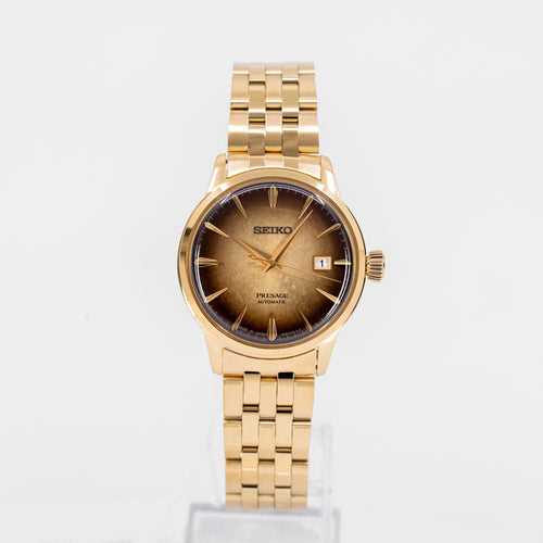 SRPK48J1- Seiko Men's SRPK48J1 Presage Cocktail Time Beer Auto