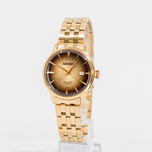 SRPK48J1- Seiko Men's SRPK48J1 Presage Cocktail Time Beer Auto