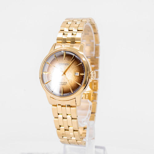 SRPK48J1- Seiko Men's SRPK48J1 Presage Cocktail Time Beer Auto