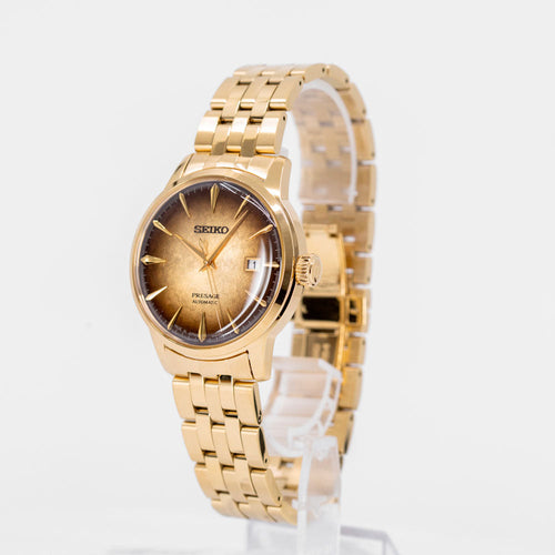 SRPK48J1- Seiko Men's SRPK48J1 Presage Cocktail Time Beer Auto