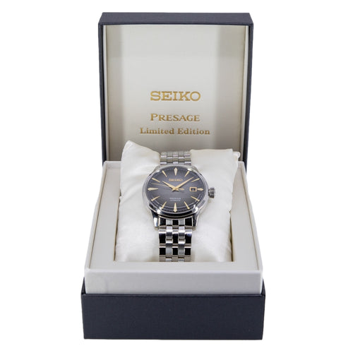 Seiko Uomo SRPK93J1 Presage Cocktail Star Bar Auto Ltd. Ed.