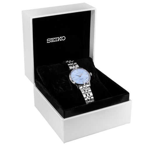 Seiko Donna SRPL61J1 Presage Cocktail Time 34mm Automatico