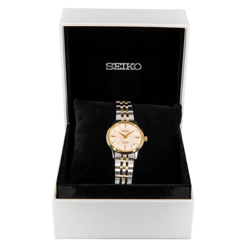Seiko Donna SRPL64J1 Presage Cocktail Time 34mm Automatico