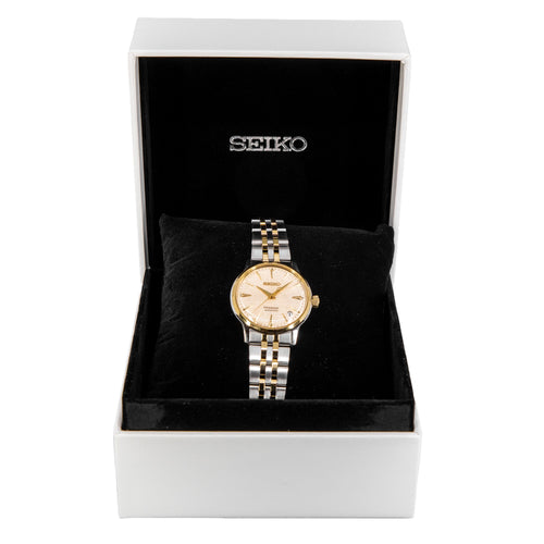 Seiko Donna SRPL64J1 Presage Cocktail Time 34mm Automatico