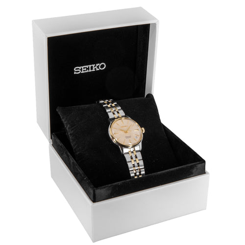 Seiko Donna SRPL64J1 Presage Cocktail Time 34mm Automatico