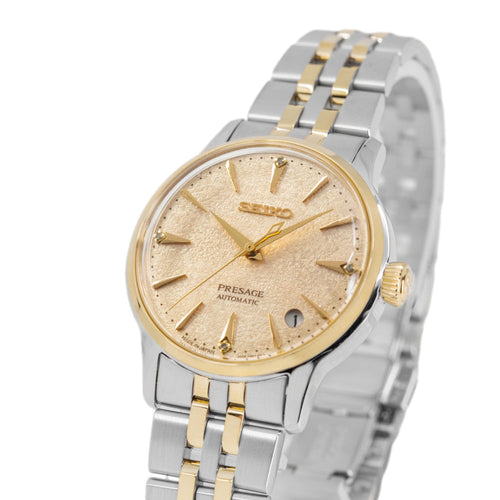 Seiko Donna SRPL64J1 Presage Cocktail Time 34mm Automatico
