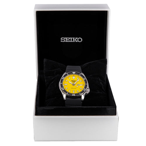 Seiko Uomo SRPL87K1 5 Sports Serie SKX Automatico