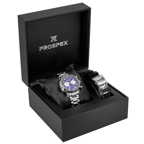 Seiko Uomo SRQ043J1 Prospex Speedtimer Auto Cronografo