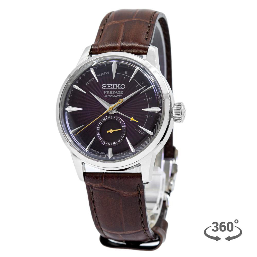 Seiko presage cocktail black cat martini ssa393j1 deals