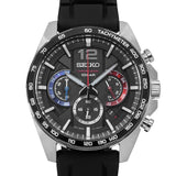 Seiko Uomo SSB347P1 Discover More 44mm Quarzo Cronografo