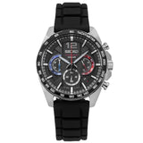 Seiko Uomo SSB347P1 Discover More 44mm Quarzo Cronografo