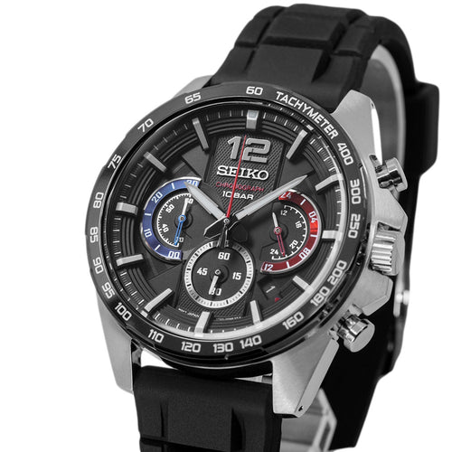 Seiko Uomo SSB347P1 Discover More 44mm Quarzo Cronografo