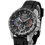 Seiko Uomo SSB347P1 Discover More 44mm Quarzo Cronografo