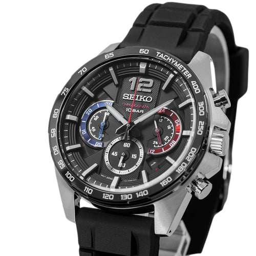 Seiko Uomo SSB347P1 Discover More 44mm Quarzo Cronografo