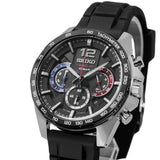 Seiko Uomo SSB347P1 Discover More 44mm Quarzo Cronografo
