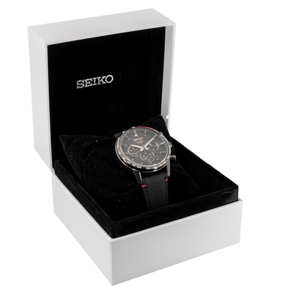 Seiko Uomo SSB359P1 Sport Chrono Quarzo Corso Vinci
