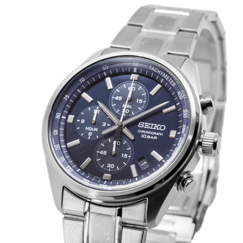 Seiko Uomo SSB377P1 Discover More Quarzo Cronografo
