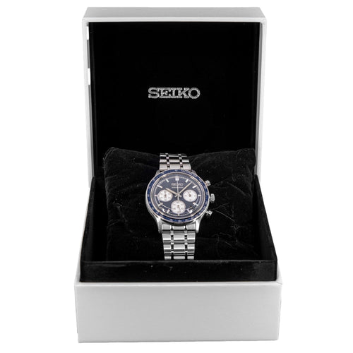 Seiko Uomo SSB477P1 Sport 38mm Quarzo Cronografo