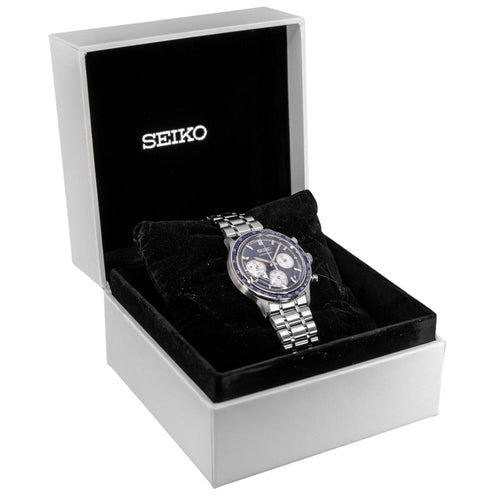 Seiko Uomo SSB477P1 Sport 38mm Quarzo Cronografo