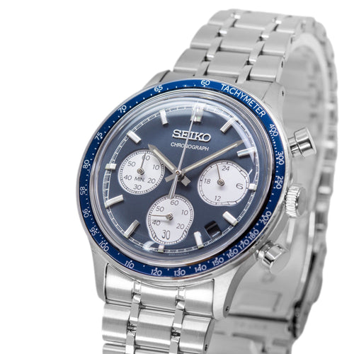 Seiko Uomo SSB477P1 Sport 38mm Quarzo Cronografo