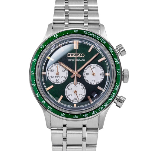 Seiko Uomo SSB481P1 Sport 38mm Quarzo Cronografo