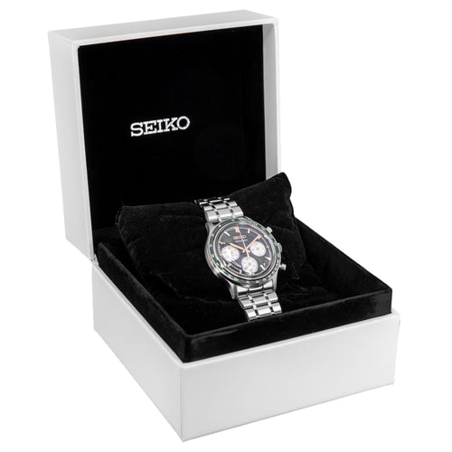 Seiko Uomo SSB481P1 Sport 38mm Quarzo Cronografo