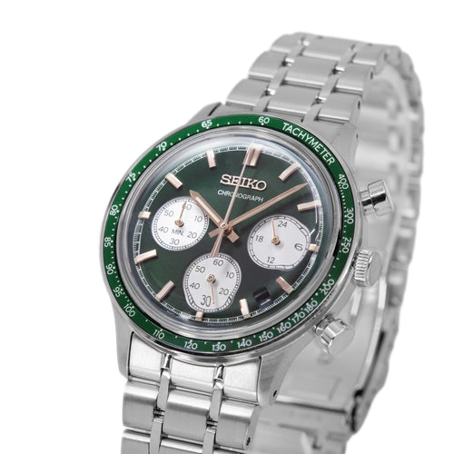 Seiko Uomo SSB481P1 Sport 38mm Quarzo Cronografo