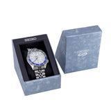 Seiko Uomo SSK033K1 5 Sports White Dial Automatico GMT