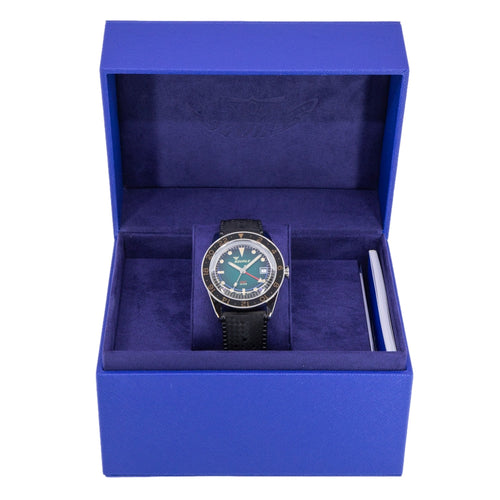 Squale Uomo SUB-39GMGR.HT Sub-39 Vintage Green GMT Auto