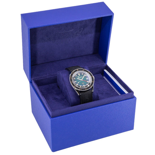 Squale Uomo SUB-39GMGR.HT Sub-39 Vintage Green GMT Auto