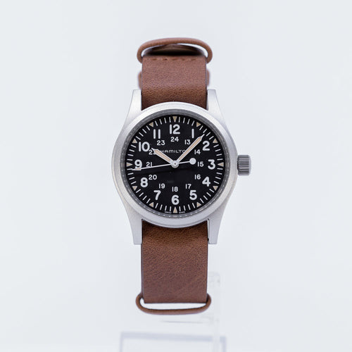 Hamilton Uomo H69439531 Khaki Field Meccanico