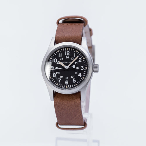 Hamilton Uomo H69439531 Khaki Field Meccanico
