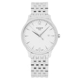 Tissot Uomo T063.610.11.037.00 Tradition Silver Dial Quarzo