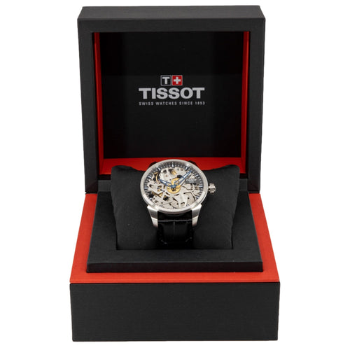 Tissot Uomo  T070.405.16.411.00 Squelette Skeleton Dial