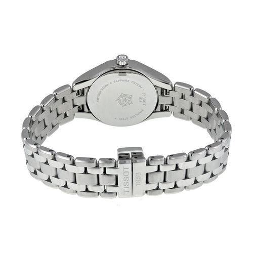 Tissot Ladies T-Lady T072.010.11.058.00 Black Dial Watch