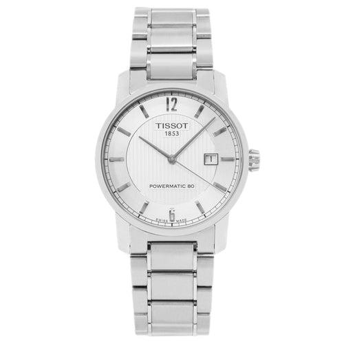 Tissot Uomo T087.407.44.037.00 T-Classic 40mm Titanio Auto