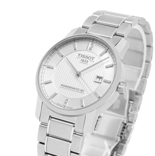 Tissot Uomo T087.407.44.037.00 T-Classic 40mm Titanio Auto