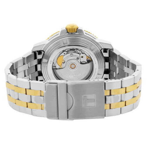 Tissot Uomo T1204072205100 T-Sport Seastar Automatico