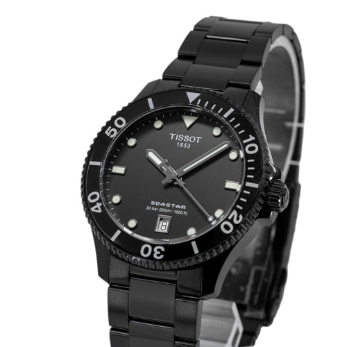 Tissot Uomo T120.410.33.051.00 Seastar 1000 40mm Quarzo