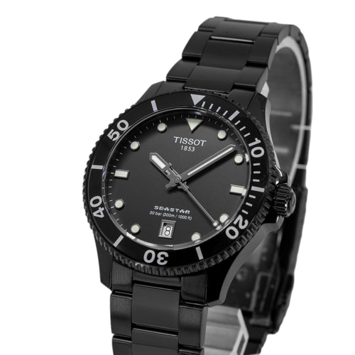 Tissot Uomo T120.410.33.051.00 Seastar 1000 40mm Quarzo
