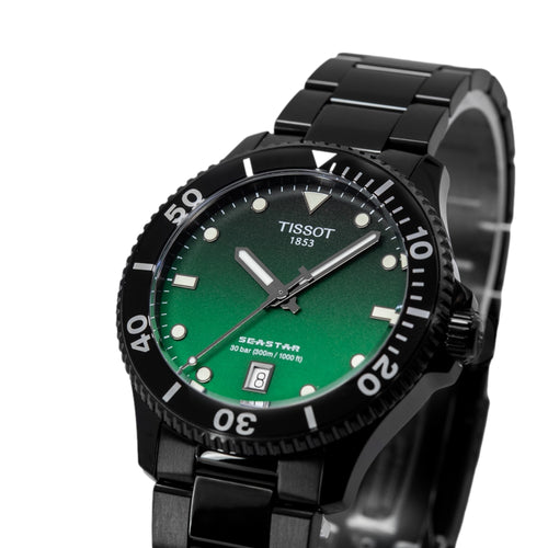 Tissot Uomo T120.410.33.091.00 Seastar 1000 40mm Quarzo